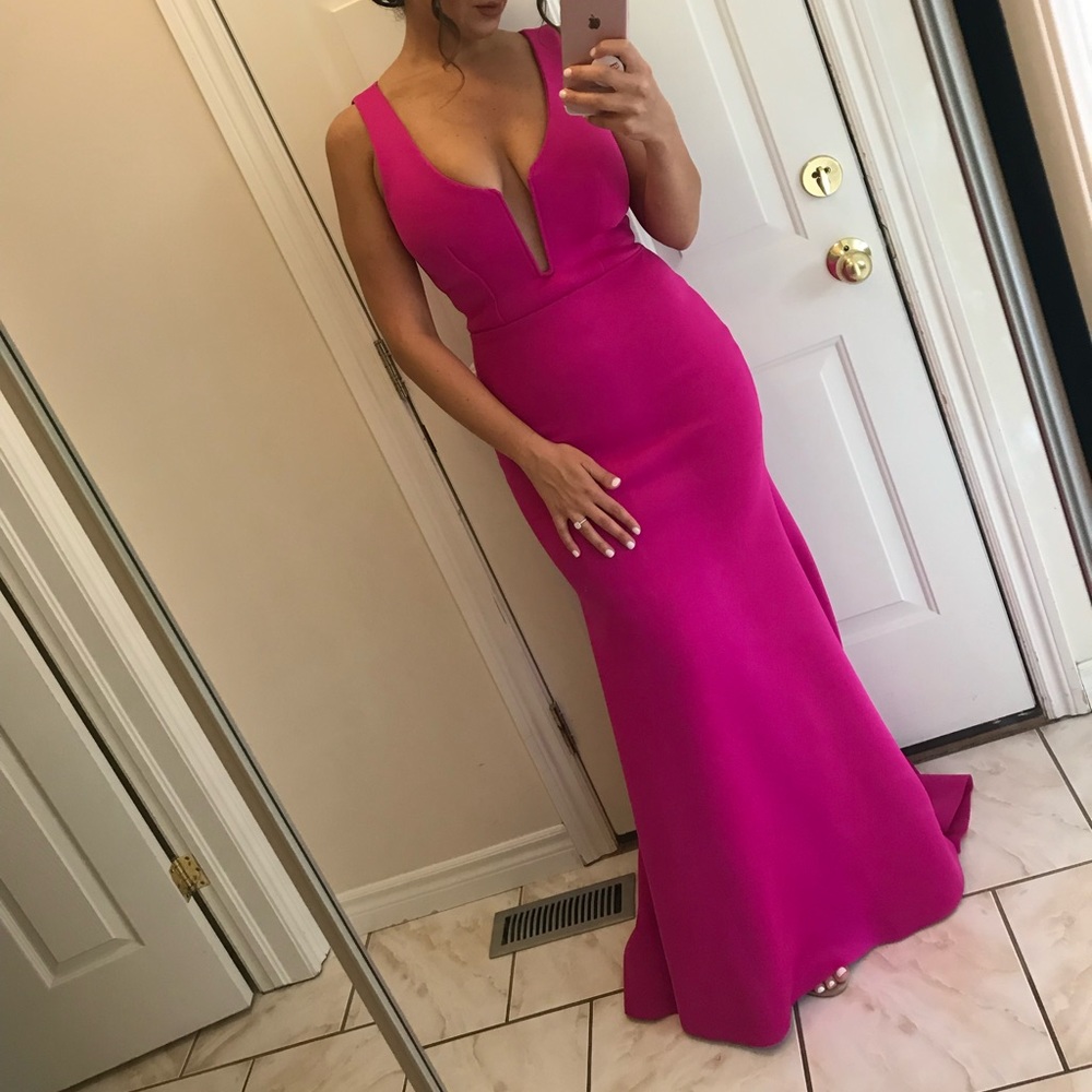 BEBE SCUBE DRESS